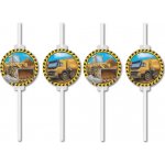 Procos Brčka papírová EKO Stavební stroje 4 ks – Hledejceny.cz