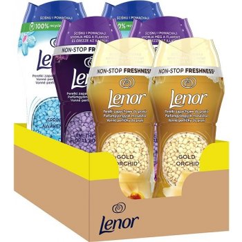 Lenor Vonné perličky Mixpack 6 × 140 g