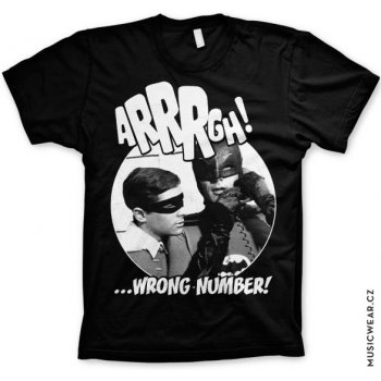 Batman Arrrgh Wrong Number