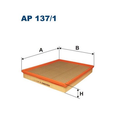 Vzduchový filtr FILTRON AP 137/1 – Hledejceny.cz