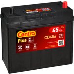 Centra Plus 12V 45Ah 330A CB456