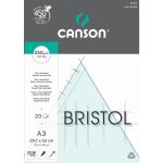 Skicák Bristol 250g/m2 A3 20 listů Canson – Hledejceny.cz