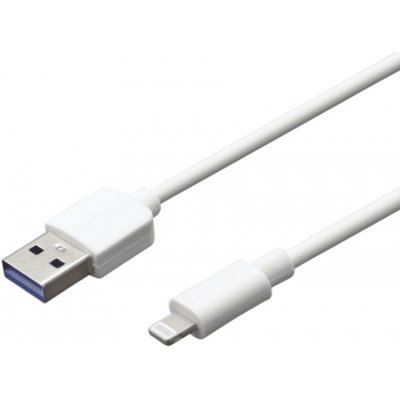 Mobilnet KAB-0196-USB-LIGHT datový USB/Lightning 2A, 1m, bílý – Zbozi.Blesk.cz