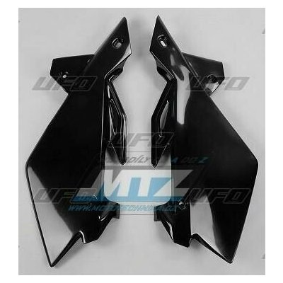 Bočnice Husqvarna CR125+WR125 / 06-08 + CR250 + WR250+300 / 06-13 + TC250+450+510 + TE250+450+510 / 05-07 - barva černá UF3317-02 – Hledejceny.cz