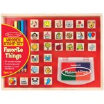 Melissa & Doug Razítka dřevěná – Zboží Dáma