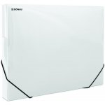 Donau PP A4 Box na spisy s gumou čirý 3 cm – Zboží Mobilmania