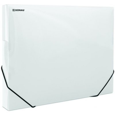 Donau PP A4 Box na spisy s gumou čirý 3 cm – Zboží Mobilmania