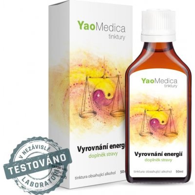 YaoMedica Vyrovnání energií 50 ml – Hledejceny.cz