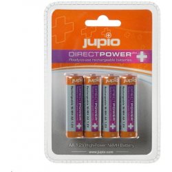 Jupio AA Ni-MH 2500mAH 4ks JRB-AADPP