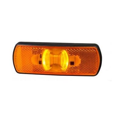 Svítilna obrysová LED oranžová 12/24V HORPOL LD2216 – Hledejceny.cz