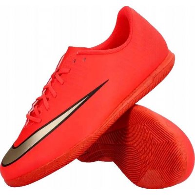 Nike MERCURIAL VAPOR 17 CLUB IC Červená Zlatá – Zboží Mobilmania