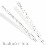 GBC A4 12 mm stříbrné 100 ks – Hledejceny.cz