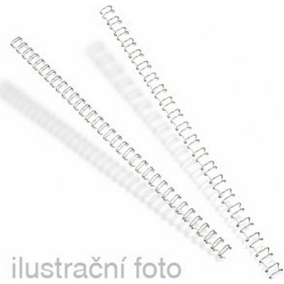 GBC A4 12 mm stříbrné 100 ks – Hledejceny.cz