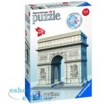 Ravensburger 3D puzzle Vítězný oblouk Francie 216 ks – Zboží Dáma