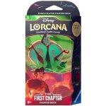 Disney Lorcana TCG: The First Chapter Starter Deck Emerald / Ruby – Sleviste.cz