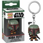 Funko POP! Keychain Star Wars Boba Fett – Zboží Mobilmania