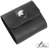 Peněženka Fixed Kožená peněženka FIXED Smile Classic Wallet se smart trackerem FIXED Smile PRO černá