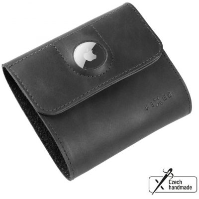 Fixed Kožená peněženka FIXED Smile Classic Wallet se smart trackerem FIXED Smile PRO černá