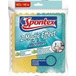 Spontex Magic Effect hadřík z mikrovlákna 2 ks – HobbyKompas.cz