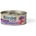 Monge Cat Natural tuňák kuře a hovězí 80 g – Sleviste.cz