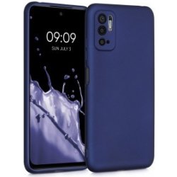 Pouzdro Kwmobile Xiaomi Redmi Note 10 5G modré