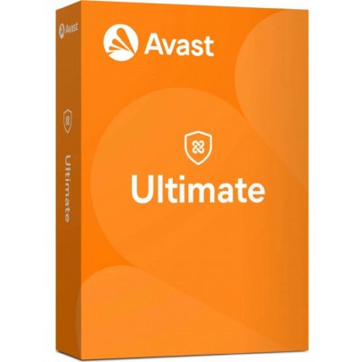 Avast Ultimate 10 lic. 2 roky AUD.10.24M – Zboží Živě