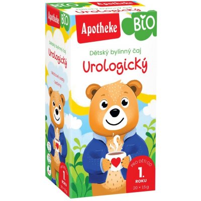 Apotheke Bio urologický 20 x 1,5 g – Zboží Dáma