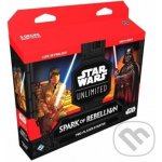 Star Wars: Unlimited Spark of Rebellion Two Player Starter Box EN – Zboží Mobilmania