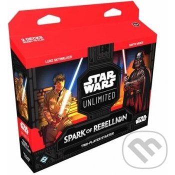 Star Wars: Unlimited Spark of Rebellion Two Player Starter Box EN