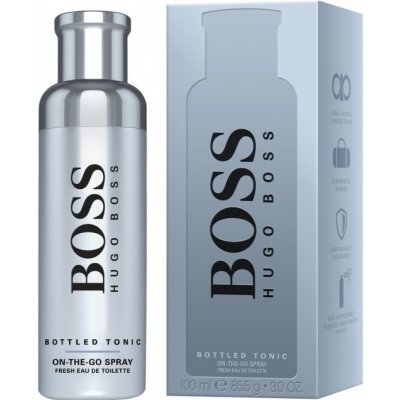 Hugo Boss Boss Bottled Tonic On-The-Go toaletní voda pánská 100 ml – Zbozi.Blesk.cz