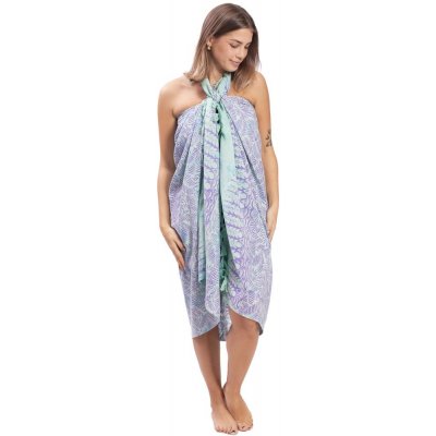 Sarong BALI BATIK lila II. – Zboží Mobilmania