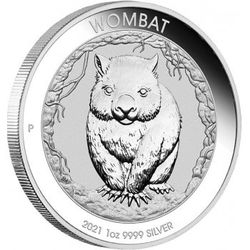 The Perth Mint Australia Wombat 1 Oz