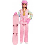 Barbie Povolání 2026 Snowboardistka – Zboží Dáma