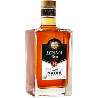 Dzama Prestige Cuvee Noire Rhum 40% 0,7 l (holá láhev)