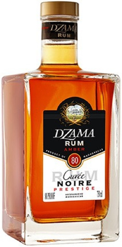 Dzama Prestige Cuvee Noire Rhum 40% 0,7 l (holá láhev)