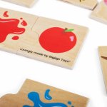 Bigjigs Toys didaktické puzzle Barvy – Zbozi.Blesk.cz