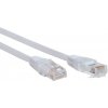 síťový kabel AQ XKCR030, UTP CAT 5 síťový, křížený, 3m