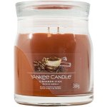 Yankee Candle Signature Cinnamon Stick 368 g – Zboží Mobilmania