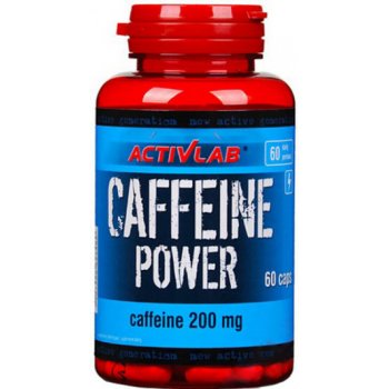Activlab Caffeine Power 60 kapslí