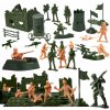 FunPlay 6187 Figurky vojáků s příslušenstvím 114ks