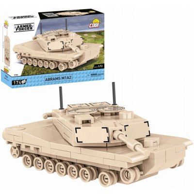 COBI 3106 mini tank Abrams M1A2 – Zboží Dáma