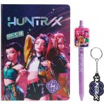Přívěsek na klíče Kpop Demon Hunters dárkový set (blok pero Huntrix) DPL6 – Hledejceny.cz