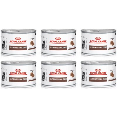 Royal Canin Veterinary Diet Cat Gastrointestinal Kitten Mousse 6x195 g – Zboží Mobilmania