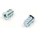 Eurovrut 7 mm - 6,3x13 mm zápustná hlava zinek bílý (Drážka Pozidriv PZ) – Hledejceny.cz