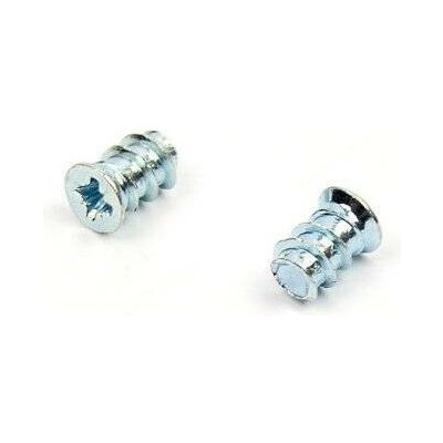 Eurovrut 7 mm - 6,3x13 mm zápustná hlava zinek bílý (Drážka Pozidriv PZ) – Hledejceny.cz