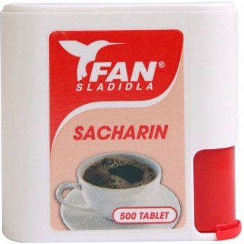 Fan sladidlo Sacharin 500 tablet 30 g