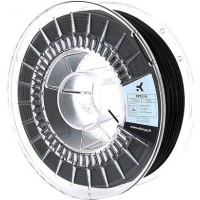 Kimya PETG-R Black, 1,75 mm, 750 g – Zboží Živě