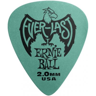 Ernie Ball Everlast Picks Teal 2.0 mm – Hledejceny.cz