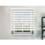 FEXI Roleta Den a noc, Nature blackout krémová, A 03502 200 x 86 cm Pravá - Bílá – Sleviste.cz