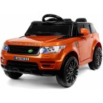 Mamido elektrické autíčko Land Rapid Racer oranžová – Hledejceny.cz